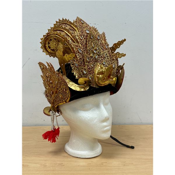 Balinese Dance Hat - Bali - see all photos