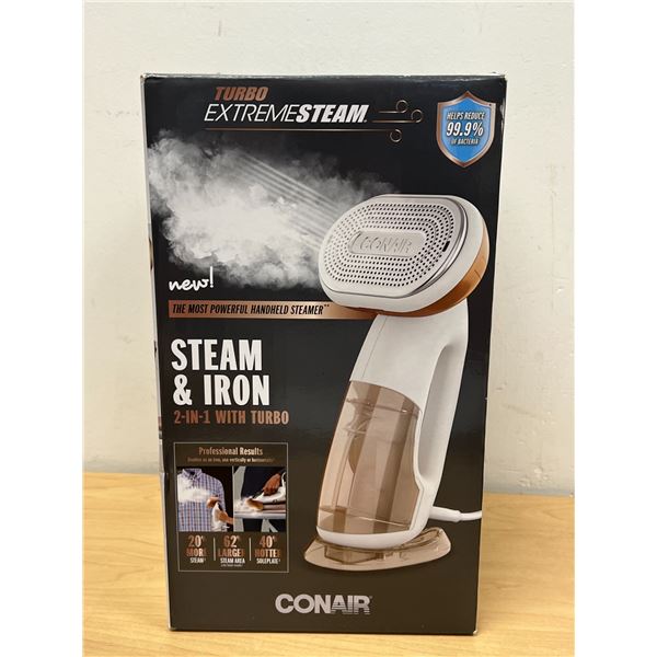 Conair Turbo Extreme Steam & Iron - see all photos for details