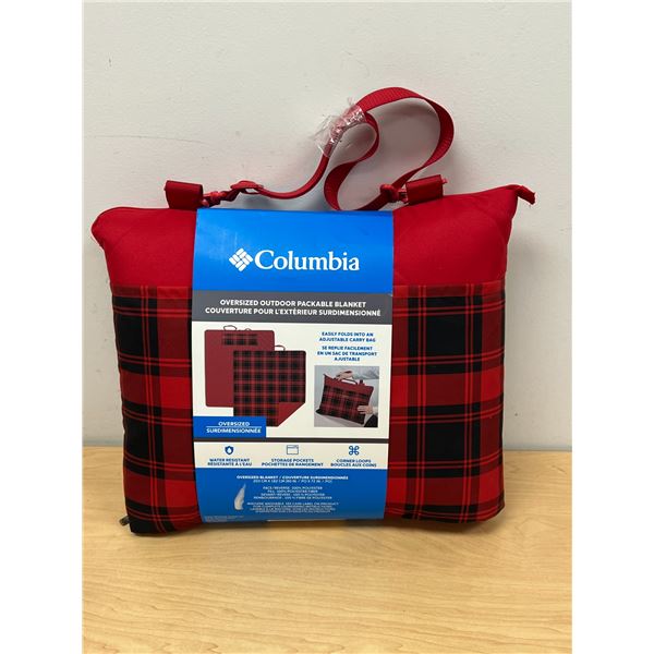 Columbia Oversized Outdoor Packable Blanket - see all photos