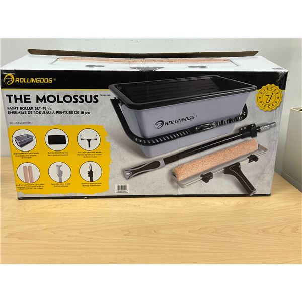 New Rolling Dog 18" Paint Roller Set - see all photos for details