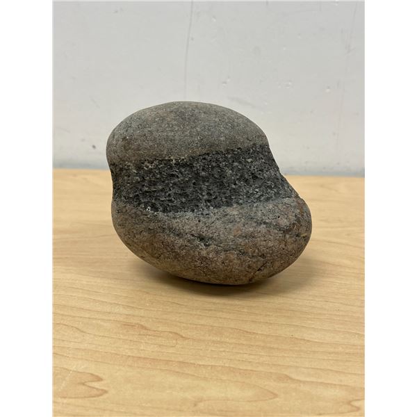Abstract Stone Possible Hand Tool - Approx: 4.75x4x2.75" - see all photos