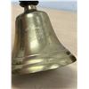 Image 5 : 2 Brass / Metal School Bells - 10 & 7.5"