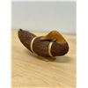 Image 3 : 2 Straw "Whisk Broom" Figural Ducks - widest 6.5"