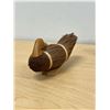 Image 4 : 2 Straw "Whisk Broom" Figural Ducks - widest 6.5"