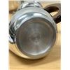 Image 11 : Stunning Mid Century Picquot Ware (England) Coffee / Tea Pots with Cream and Sugar