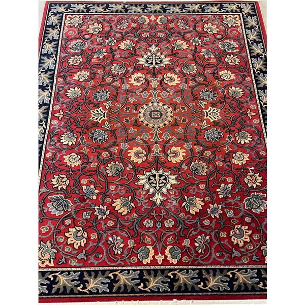 Area Rug - great colors and details - Approx: 67x93" see all photos