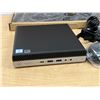 Image 2 : HP Desktop mini with accessories as pictured - not tested - see all photos (no guarantees)