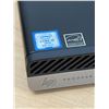 Image 6 : HP Desktop mini with accessories as pictured - not tested - see all photos (no guarantees)