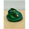 Image 2 : Signed Melody Pena Windstone Editions (N. Hollywood, CA) Coiled Dragon 4"W 2.5"T