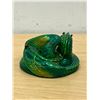 Image 3 : Signed Melody Pena Windstone Editions (N. Hollywood, CA) Coiled Dragon 4"W 2.5"T