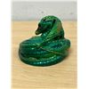 Image 4 : Signed Melody Pena Windstone Editions (N. Hollywood, CA) Coiled Dragon 4"W 2.5"T