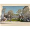 Image 1 : "Spring On Broadway" Roman Swiderek 121/750 - nicely framed - Approx: 32.5x24"