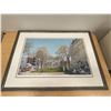 Image 2 : "Spring On Broadway" Roman Swiderek 121/750 - nicely framed - Approx: 32.5x24"