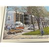 Image 4 : "Spring On Broadway" Roman Swiderek 121/750 - nicely framed - Approx: 32.5x24"