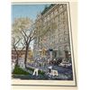 Image 6 : "Spring On Broadway" Roman Swiderek 121/750 - nicely framed - Approx: 32.5x24"