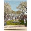 Image 7 : "Spring On Broadway" Roman Swiderek 121/750 - nicely framed - Approx: 32.5x24"