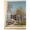 Image 8 : "Spring On Broadway" Roman Swiderek 121/750 - nicely framed - Approx: 32.5x24"