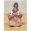 Image 1 : Royal Doulton (England) Bone China Figure - "Bo Peep" 5"