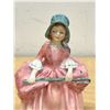 Image 2 : Royal Doulton (England) Bone China Figure - "Bo Peep" 5"