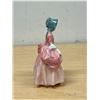 Image 5 : Royal Doulton (England) Bone China Figure - "Bo Peep" 5"