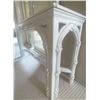Image 3 : Fabulous Palm Beach Style Console Table w/ Mirror  Vanity Like Solid Eye-Catching