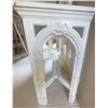 Image 5 : Fabulous Palm Beach Style Console Table w/ Mirror  Vanity Like Solid Eye-Catching