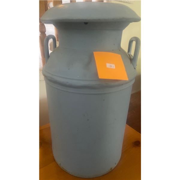 Antique Restored Milk Jug   21"T