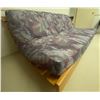 Image 1 : Vintage Wooden Based Futon Queen-Double Size 72" Wide  Great Condition!!