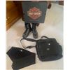 Image 1 : Harley Davidson Boots, Tote Shoulder Bag & WasteBand  Boots Size 10.5