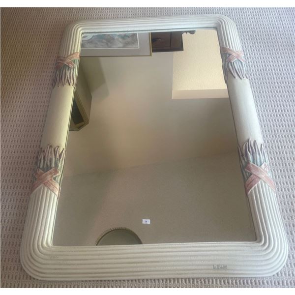 Lee Renyolds 1970's Mirror (matches living room set)  40"x28"tall