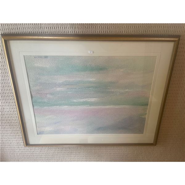 Barb Cookier's Pearlized Water Pattern  38"x29"tall