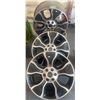 Image 1 : Four Six-Bolt Pattern Rims For A Harley Davidson F150 Truck  22x9.0+44mm