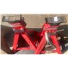 Image 2 : Assortment of Multiple Jack Stands & Floor Jacks  Axle Stand