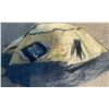 Image 1 : Coleman Double Quick Bed & Mystery Sized Domed Tent w/poles and pegs