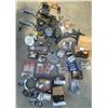 Image 1 : Assortment of Harley Davidson Parts & Bike Accessories  Motorcycle Attachments