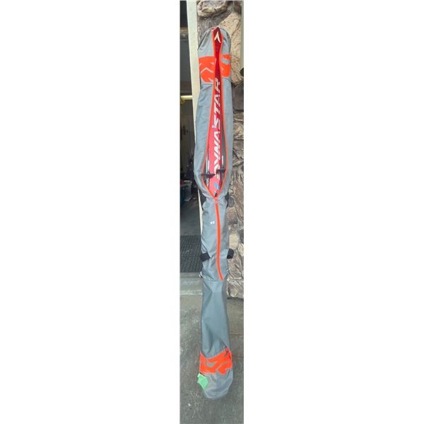 SLALOM Dyna Star Cross Country Skis & Poles in Carrying Case
