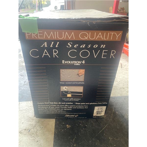Sidewind All Season Premium Car Cover  Evolutiion 4 Fabric  Protect Vehicle Cover