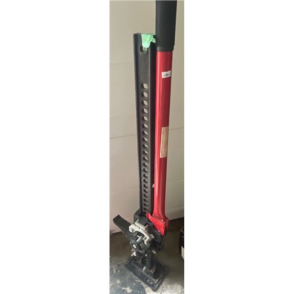 Power Fist 36" Farm Jack  2 Tons lifting capacity