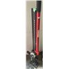 Image 1 : Power Fist 36" Farm Jack  2 Tons lifting capacity