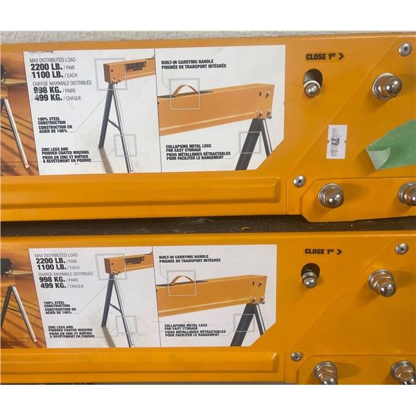 Toughbuilt C300 Sawhorse X 2