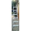 Image 2 : Combination Adjustable Extention Ladder