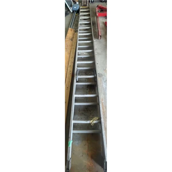 Large Adjustable Extension Ladder