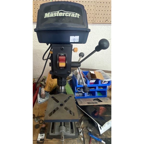 Mastercraft 8" Drill Press  Model #55-5815-4