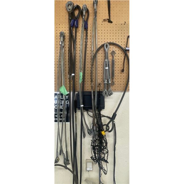 Skidding Cables/ Tailgate Straps / Lifting Cords