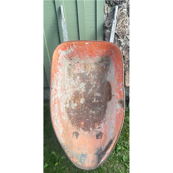 Well Used Regular Wheel Barrow  Minor Rust spots