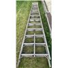 Image 1 : Large Wooden Vintage Ladder