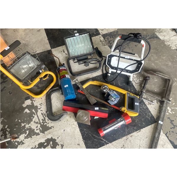 Assortment Of Garage Items