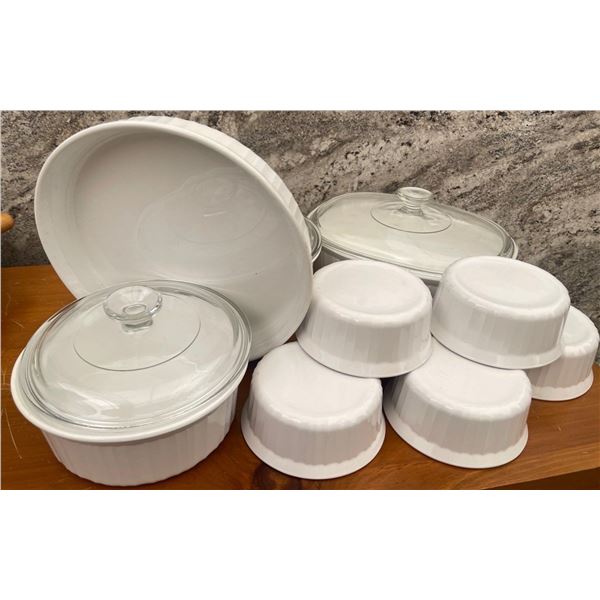 Casserole Dish Set with Serving Bowls