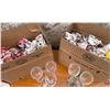Image 2 : 2 Boxes of Various Wine Glass Sets - Big and Small