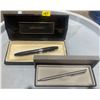 Image 1 : Sheaffer Custom Ball Point Pen w/ Case & Quill Luxury Pen w/ Case